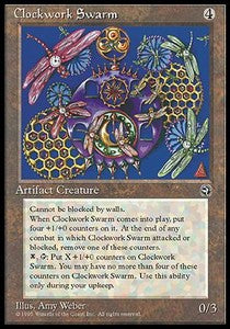 Clockwork Swarm⁣ - Homelands⁣ (Common)