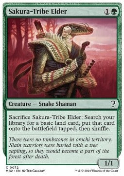 Sakura-Tribe Elder⁣ - Mystery Booster 2⁣ (Common)⁣ [72]