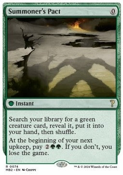 Summoner's Pact⁣ - Mystery Booster 2⁣ (Rare)⁣ [74]