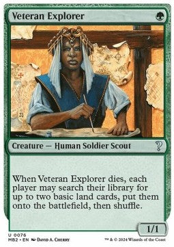 Veteran Explorer⁣ - Mystery Booster 2⁣ (Uncommon)⁣ [76]