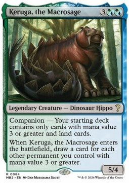 Keruga, the Macrosage⁣ - Mystery Booster 2⁣ (Rare)⁣ [84]