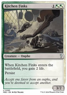 Kitchen Finks⁣ - Mystery Booster 2⁣ (Uncommon)⁣ [85]