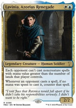 Lavinia, Azorius Renegade⁣ - Mystery Booster 2⁣ (Rare)⁣ [86]