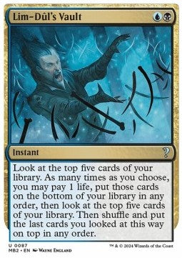 Lim-Dûl's Vault⁣ - Mystery Booster 2⁣ (Uncommon)⁣ [87]