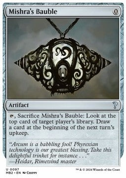 Mishra's Bauble⁣ - Mystery Booster 2⁣ (Uncommon)⁣ [97]