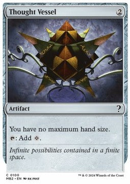 Thought Vessel⁣ - Mystery Booster 2⁣ (Common)⁣ [100]