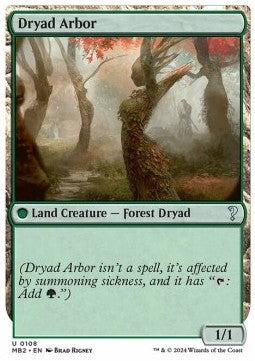 Dryad Arbor⁣ - Mystery Booster 2⁣ (Uncommon)⁣ [108]