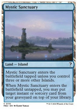 Mystic Sanctuary⁣ - Mystery Booster 2⁣ (Common)⁣ [110]