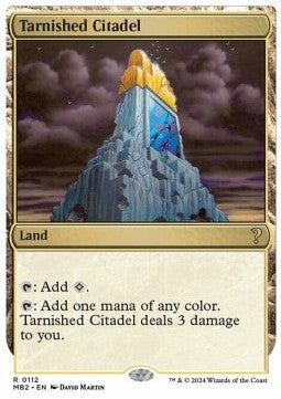 Tarnished Citadel⁣ - Mystery Booster 2⁣ (Rare)⁣ [112]