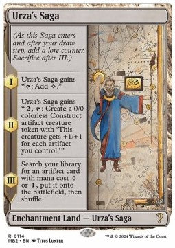 Urza's Saga⁣ - Mystery Booster 2⁣ (Rare)⁣ [114]