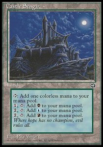 Castle Sengir⁣ - Homelands⁣ (Uncommon)