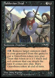 Balduvian Dead⁣ - Alliances⁣ (Uncommon)
