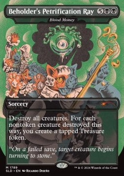 Blood Money⁣ - Secret Lair Drop Series: Secret Lair x Dungeons & Dragons: 50th Anniversary Superdrop⁣ (Mythic)⁣ [1789]