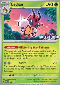Ledian⁣ - SV Black Star Promos⁣ (Promo)⁣ [133]