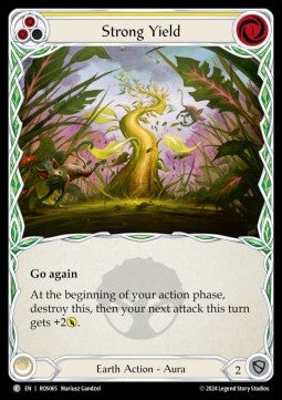 Strong Yield (Yellow) (Rainbow Foil)⁣ - Rosetta⁣ (Common)⁣ [065]