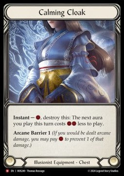 Calming Cloak (Cold Foil) - Rosetta (Majestic) [ROS-249]