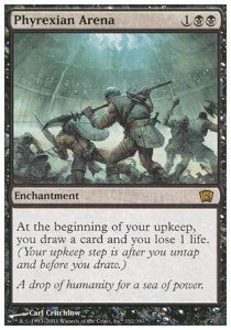 Phyrexian Arena⁣ - Eighth Edition⁣ (Rare)⁣ [152]
