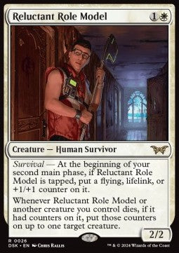 Reluctant Role Model⁣ - Duskmourn: House of Horror⁣ (Rare)⁣ [26]