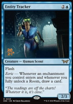 Entity Tracker (V.1)⁣ - Duskmourn: House of Horror: Promos⁣ (Rare)⁣ [53]