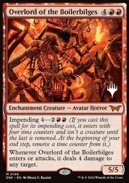 Overlord of the Boilerbilges (V.2)⁣ - Duskmourn: House of Horror: Promos⁣ (Mythic)⁣ [146]