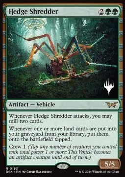 Hedge Shredder (V.2)⁣ - Duskmourn: House of Horror: Promos⁣ (Rare)⁣ [183]
