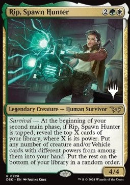 Rip, Spawn Hunter (V.2)⁣ - Duskmourn: House of Horror: Promos⁣ (Rare)⁣ [228]