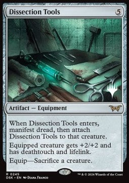 Dissection Tools (V.2)⁣ - Duskmourn: House of Horror: Promos⁣ (Rare)⁣ [245]