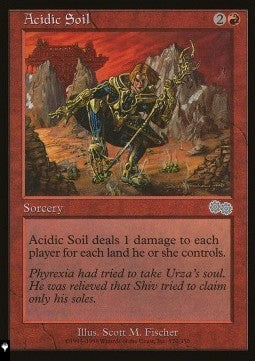 Acidic Soil⁣ - Mystery Booster 2⁣ (Uncommon)⁣ [172]
