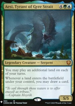Aesi, Tyrant of Gyre Strait⁣ - Mystery Booster 2⁣ (Mythic)⁣ [365]