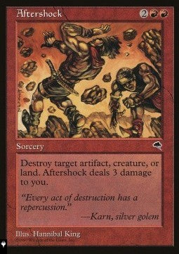 Aftershock⁣ - Mystery Booster 2⁣ (Common)