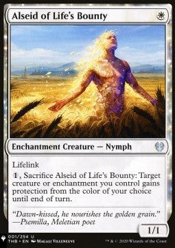 Alseid of Life's Bounty⁣ - Mystery Booster 2⁣ (Uncommon)⁣ [1]