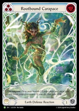 Rootbound Carapace (Blue) (Extended Art Rainbow Foil)⁣ - LGS Promos⁣ (Promo)⁣ [354]