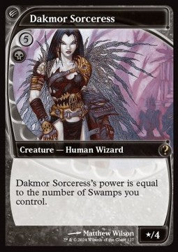 Dakmor Sorceress⁣ - Mystery Booster 2⁣ (Rare)⁣ [127]