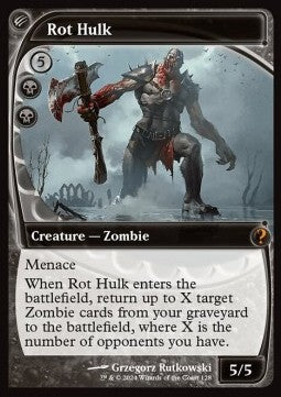 Rot Hulk⁣ - Mystery Booster 2⁣ (Mythic)⁣ [128]