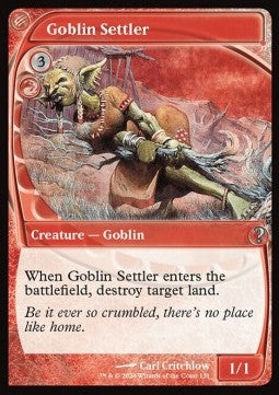 Goblin Settler⁣ - Mystery Booster 2⁣ (Uncommon)⁣ [131]