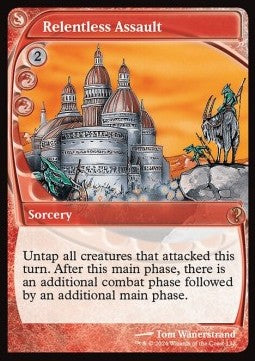 Relentless Assault⁣ - Mystery Booster 2⁣ (Rare)⁣ [132]