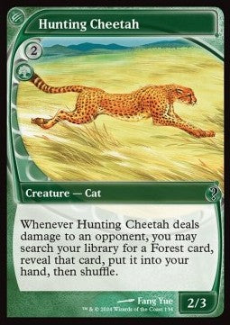 Hunting Cheetah⁣ - Mystery Booster 2⁣ (Common)⁣ [134]