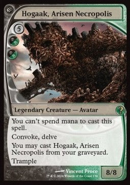 Hogaak, Arisen Necropolis⁣ - Mystery Booster 2⁣ (Rare)⁣ [136]