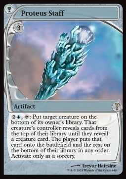 Proteus Staff⁣ - Mystery Booster 2⁣ (Rare)⁣ [140]