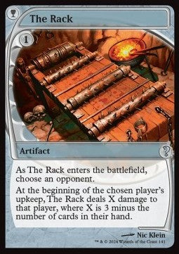 The Rack⁣ - Mystery Booster 2⁣ (Rare)⁣ [141]