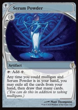 Serum Powder⁣ - Mystery Booster 2⁣ (Rare)⁣ [142]