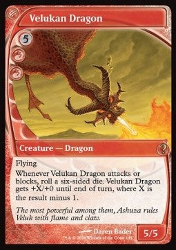 Velukan Dragon⁣ - Mystery Booster 2⁣ (Rare)⁣ [145]