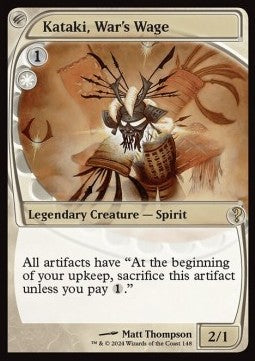 Kataki, War's Wage⁣ - Mystery Booster 2⁣ (Rare)⁣ [148]