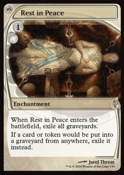 Rest in Peace⁣ - Mystery Booster 2⁣ (Rare)⁣ [150]