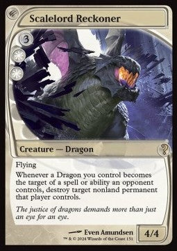 Scalelord Reckoner⁣ - Mystery Booster 2⁣ (Rare)⁣ [151]