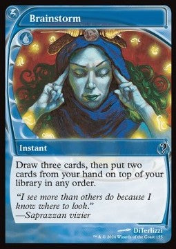 Brainstorm⁣ - Mystery Booster 2⁣ (Common)⁣ [155]