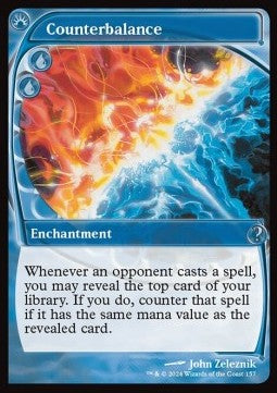 Counterbalance⁣ - Mystery Booster 2⁣ (Uncommon)⁣ [157]