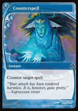 Counterspell⁣ - Mystery Booster 2⁣ (Common)⁣ [158]