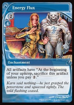 Energy Flux⁣ - Mystery Booster 2⁣ (Uncommon)⁣ [161]