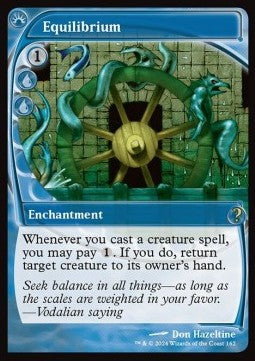 Equilibrium⁣ - Mystery Booster 2⁣ (Rare)⁣ [162]